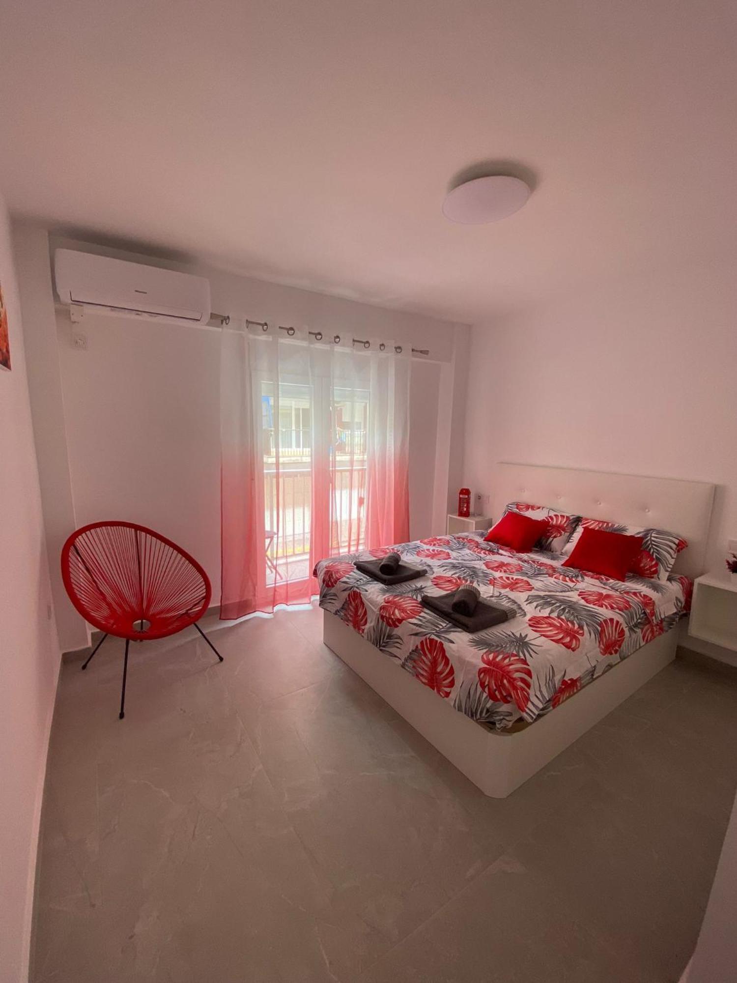 Apartamento Vi-Da Playa Apartment Puerto de Sagunto Luaran gambar