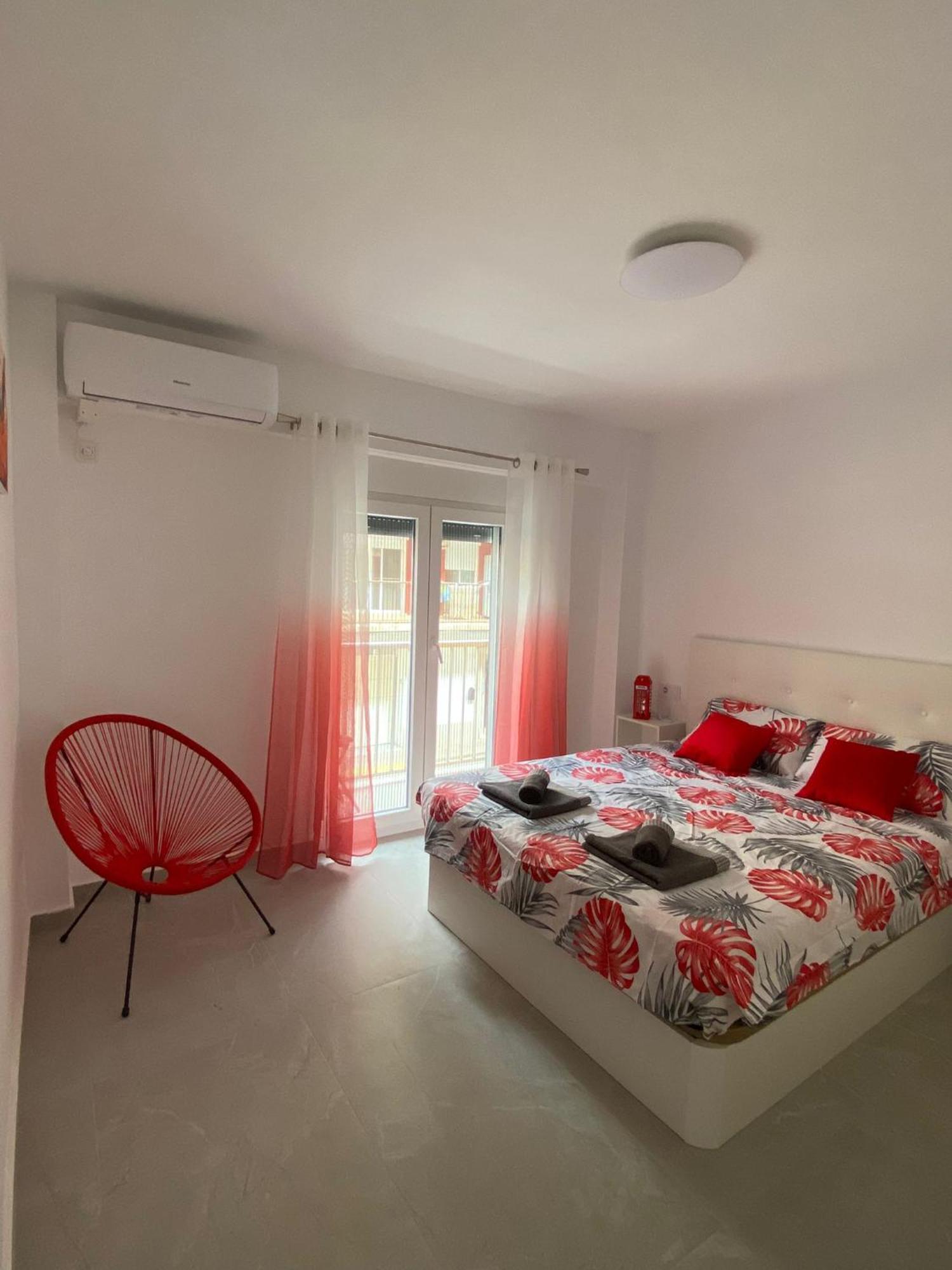Apartamento Vi-Da Playa Apartment Puerto de Sagunto Luaran gambar