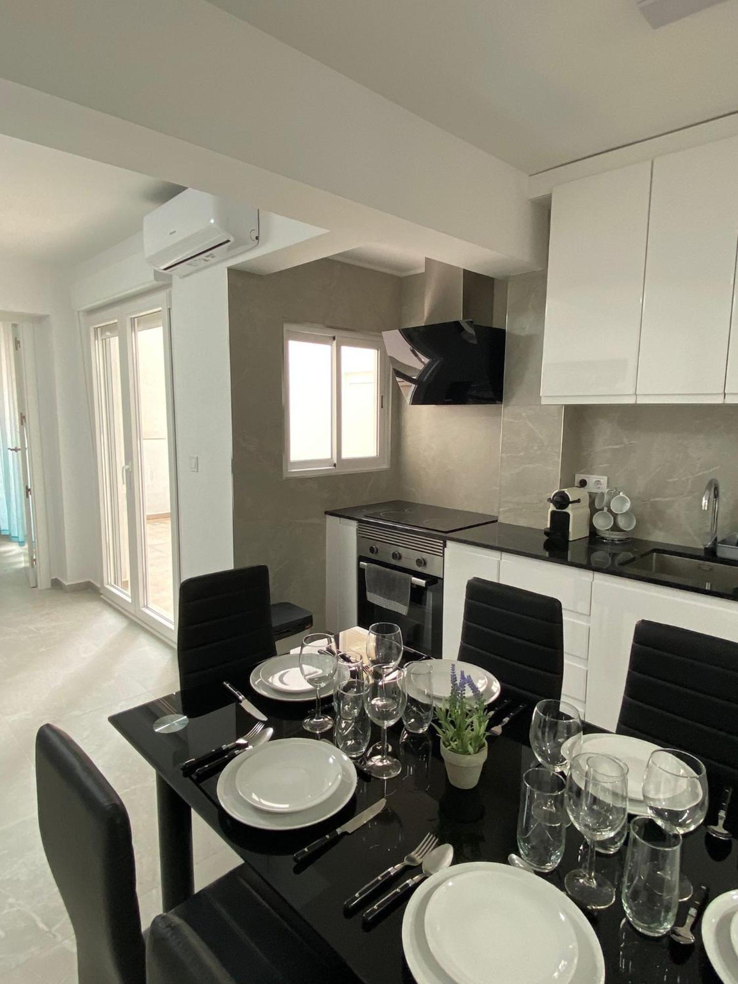 Apartamento Vi-Da Playa Apartment Puerto de Sagunto Luaran gambar