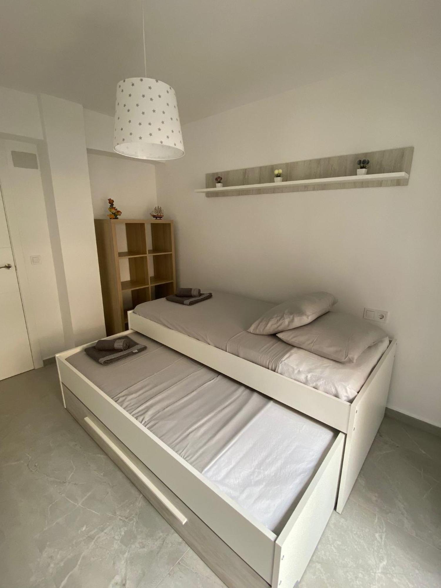 Apartamento Vi-Da Playa Apartment Puerto de Sagunto Luaran gambar